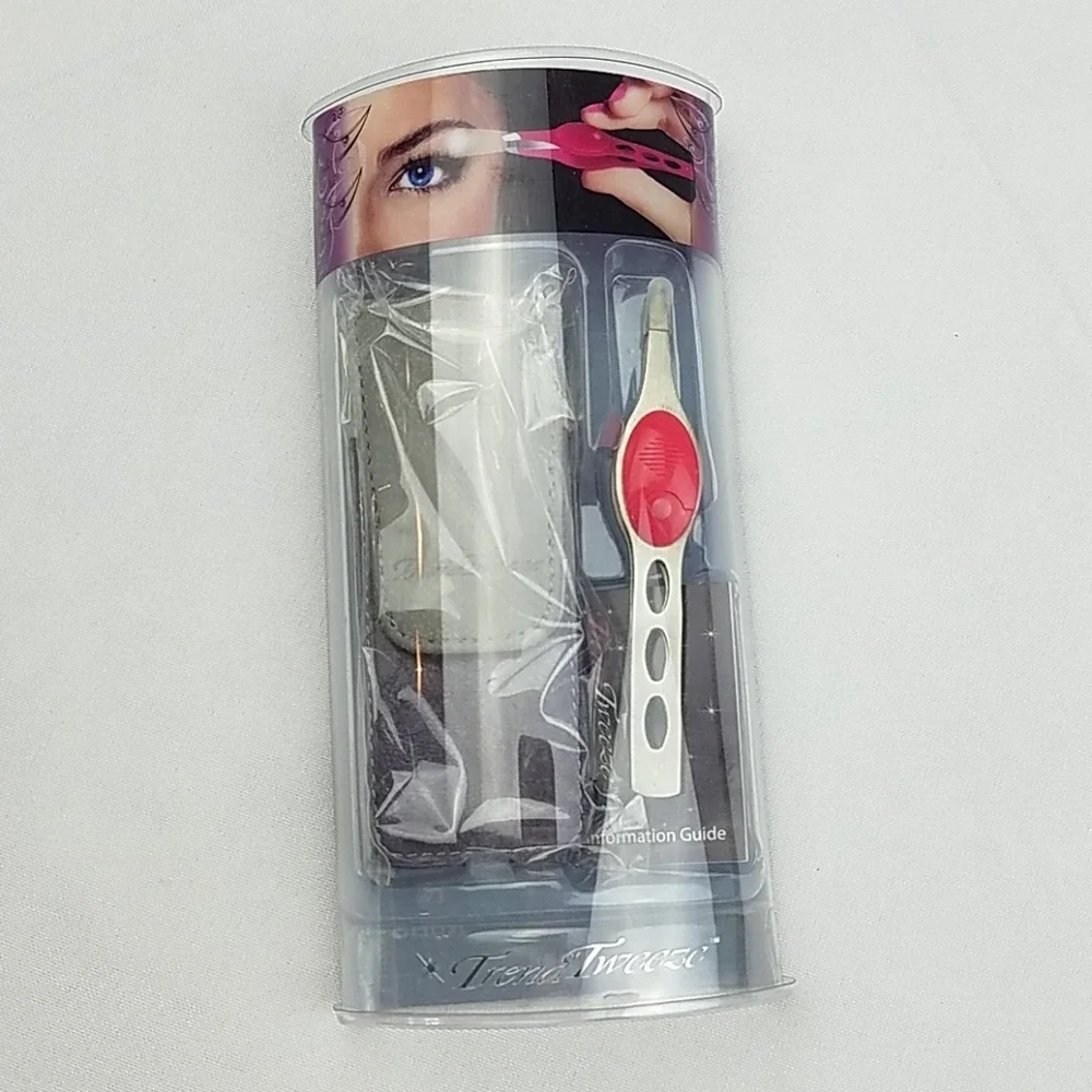 Trend Tweeze slant tweezer w/light and case